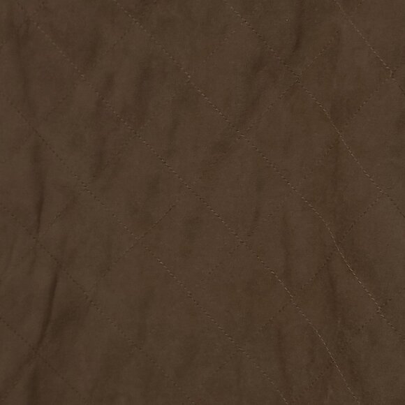 Brown Winter Layering Quilted Vest - Picture 5 of 5